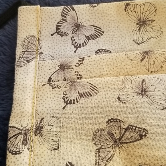 Butterfly Face Mask - Picture 3 of 8